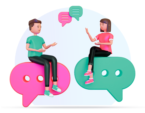 We Don’t Just Send Messages—We Drive Conversations!